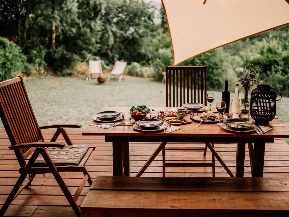 Hoopoe Glamping Hotel Virpazar Bagian luar foto