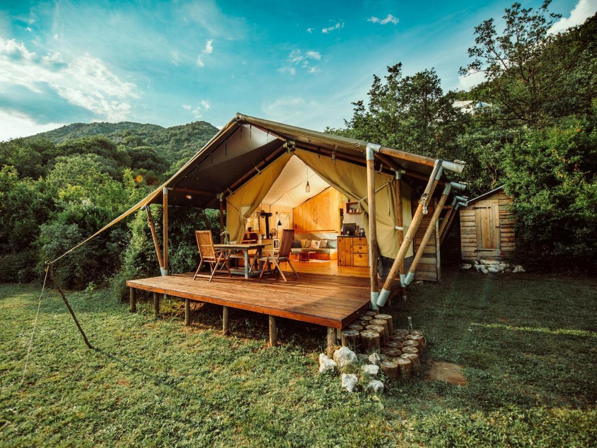 Hoopoe Glamping Hotel Virpazar Bagian luar foto