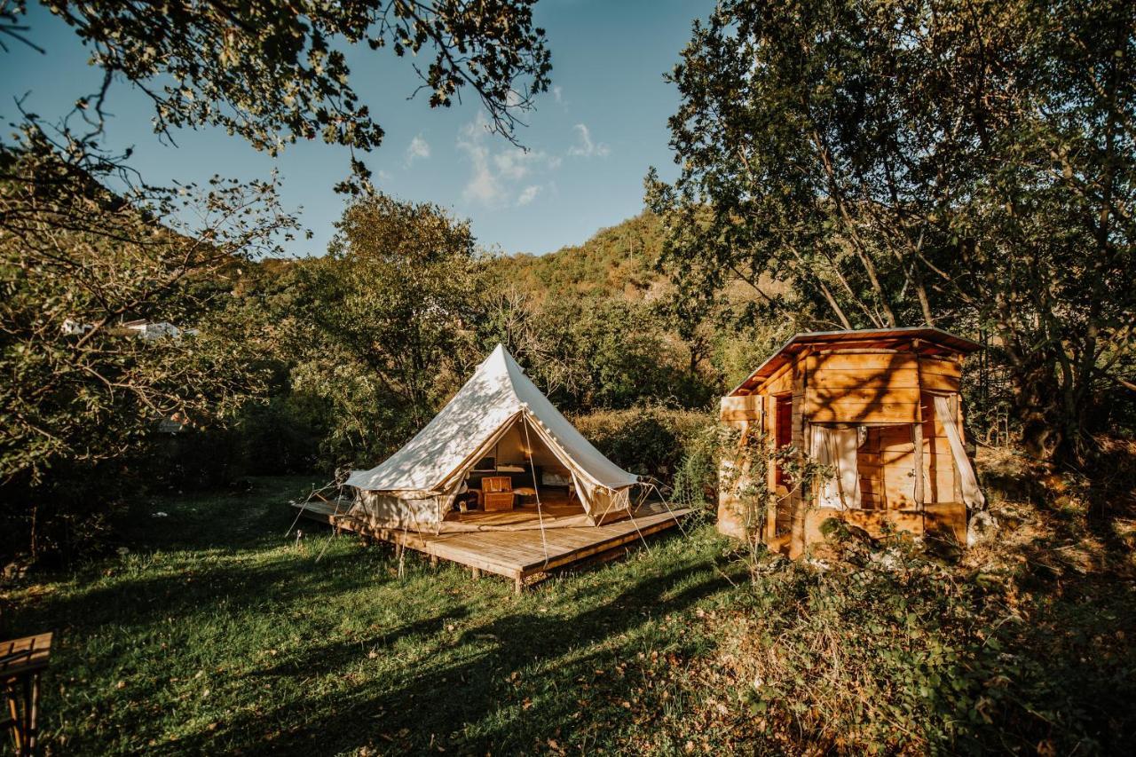 Hoopoe Glamping Hotel Virpazar Bagian luar foto