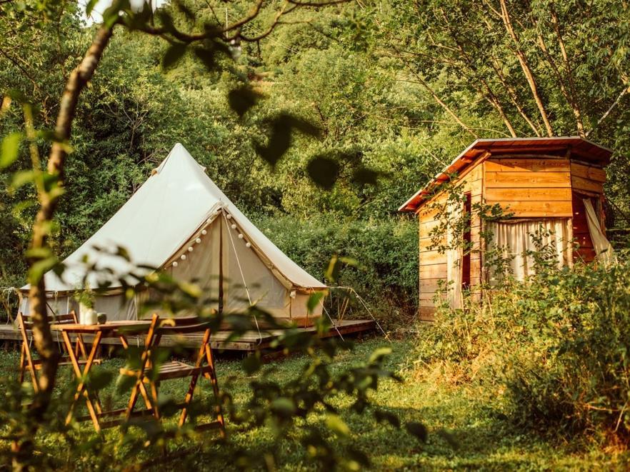Hoopoe Glamping Hotel Virpazar Bagian luar foto