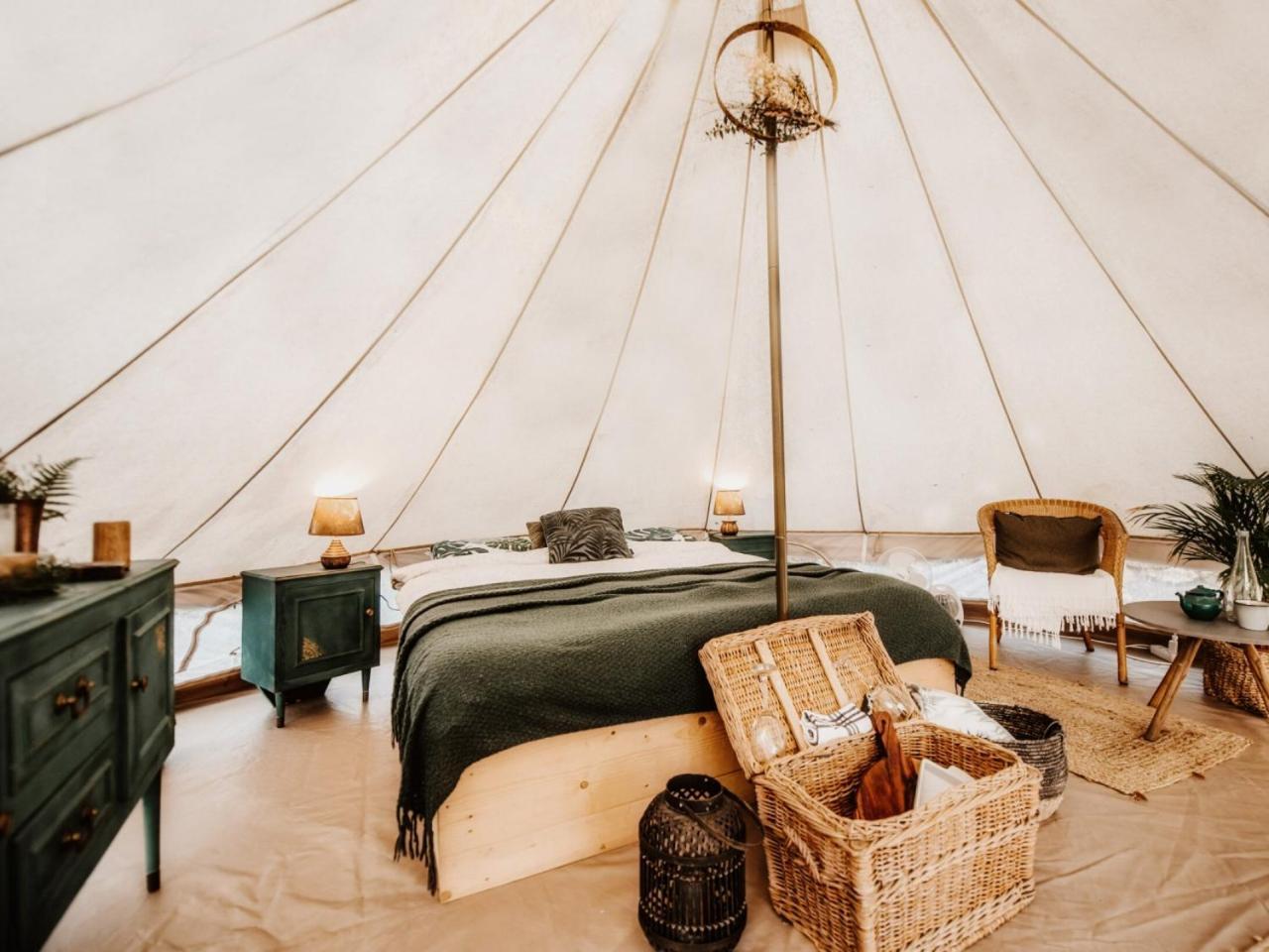 Hoopoe Glamping Hotel Virpazar Bagian luar foto