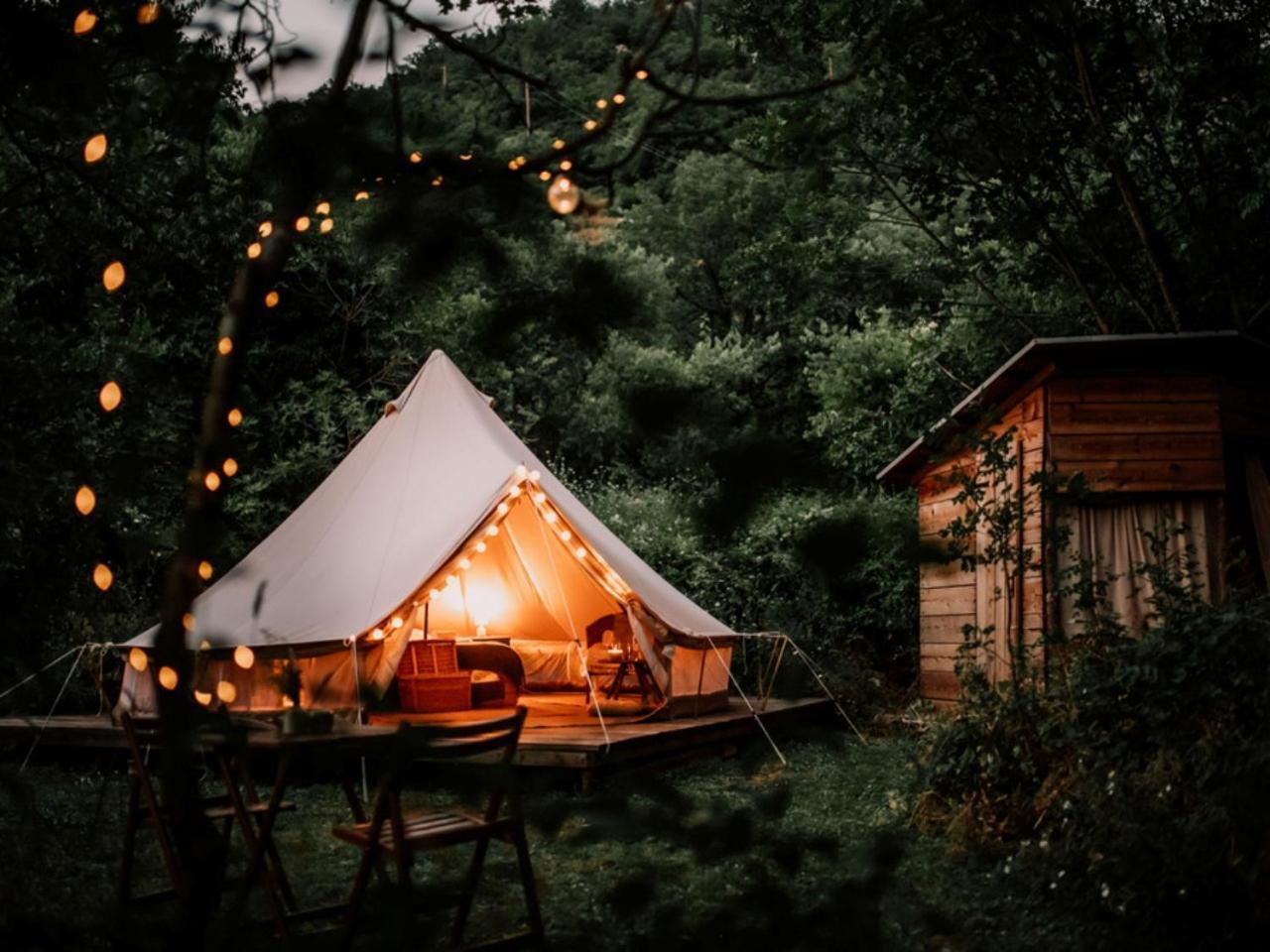 Hoopoe Glamping Hotel Virpazar Bagian luar foto