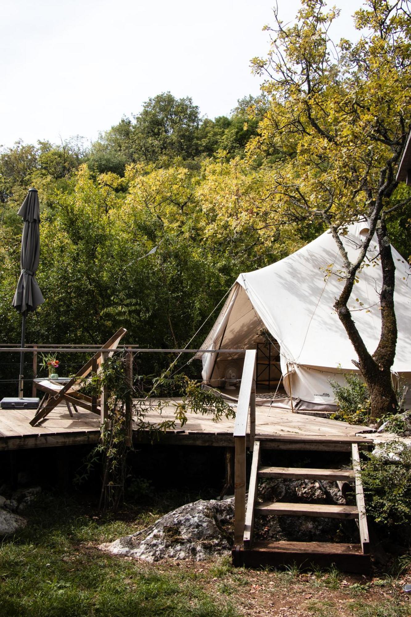 Hoopoe Glamping Hotel Virpazar Bagian luar foto