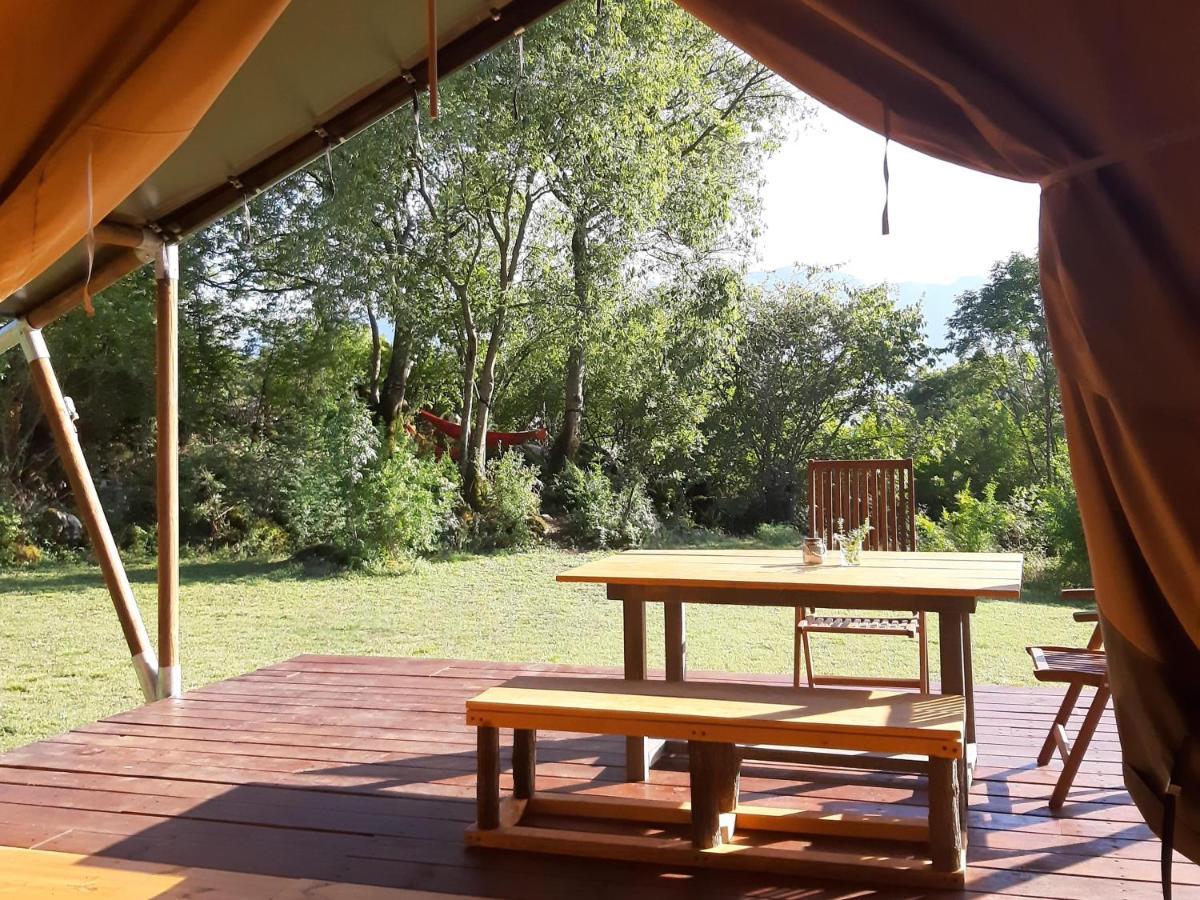 Hoopoe Glamping Hotel Virpazar Bagian luar foto